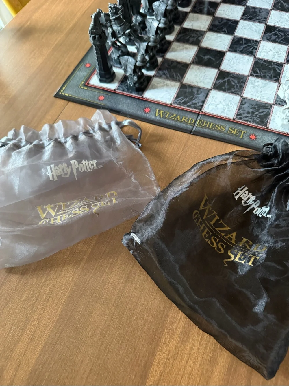 Harry Potter Wizard Chess Set Noble Collection